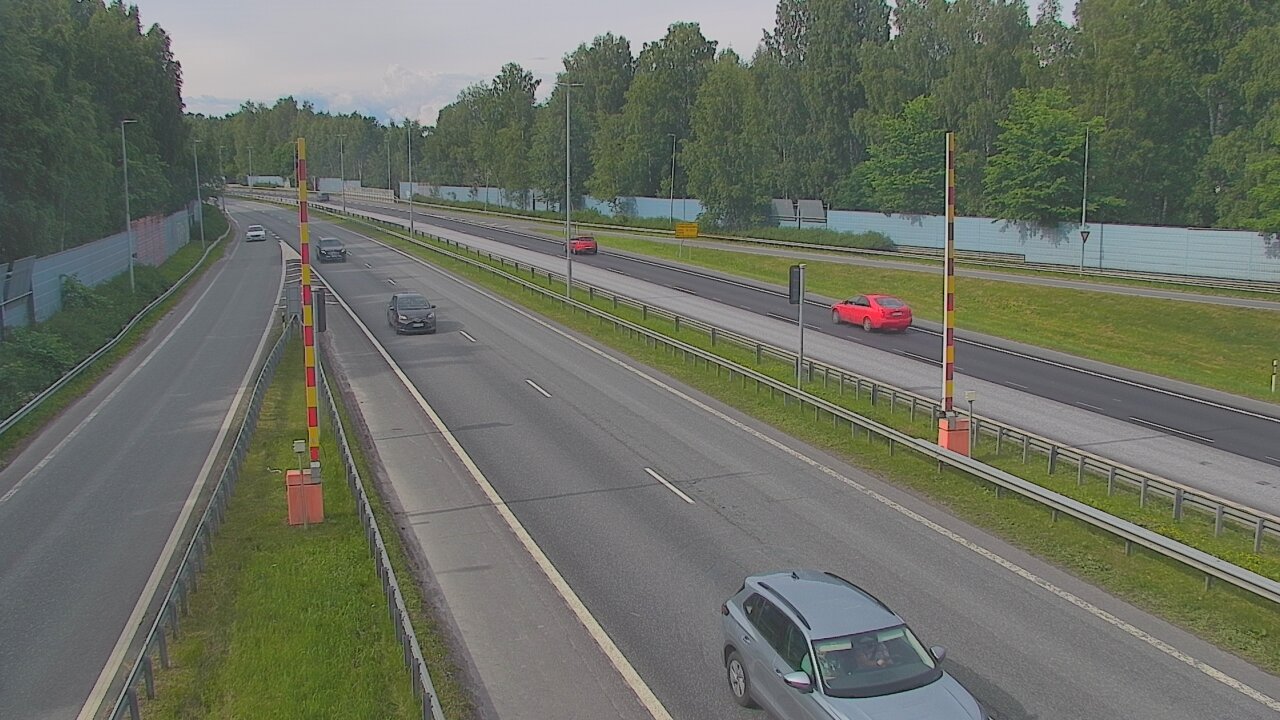 Kelikamerat Kuva Tie 3 Hämeenlinna, Puomi Pohjoine, Hämeenlinna, Kanta-Häme