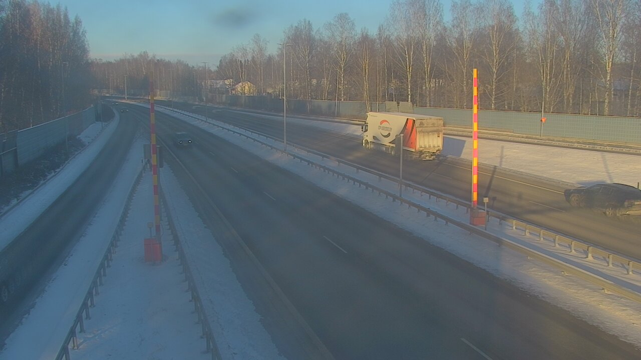 Kelikamerat Kuva Tie 3 Hämeenlinna, Puomi Pohjoine, Hämeenlinna, Kanta-Häme