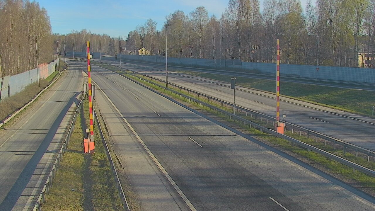 Weather Camera Image Väg 3 Tavastehus, Bom Norr, Hämeenlinna, Kanta-Häme