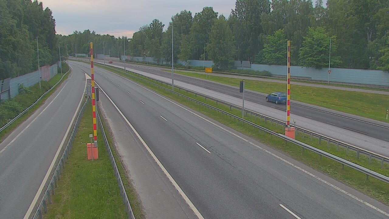 Kelikamerat Kuva Tie 3 Hämeenlinna, Puomi Pohjoine, Hämeenlinna, Kanta-Häme
