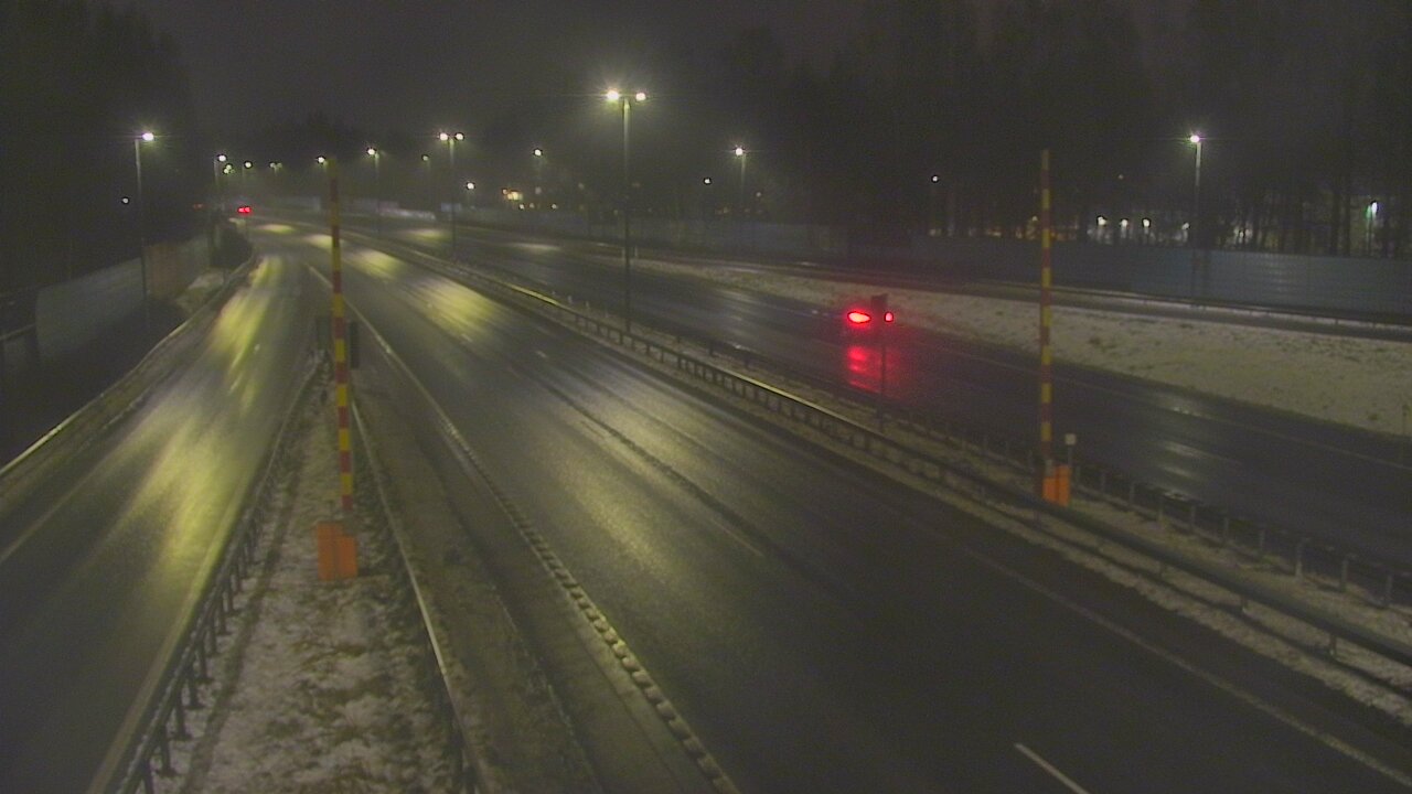 Weather Camera Image Road 3 Hämeenlinna, Boom North, Hämeenlinna, Kanta-Häme