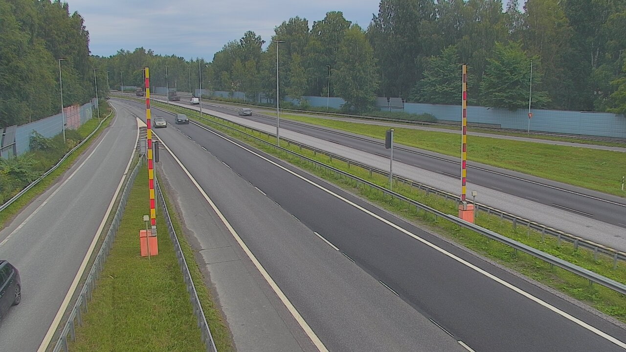 Weather Camera Image Road 3 Hämeenlinna, Boom North, Hämeenlinna, Kanta-Häme