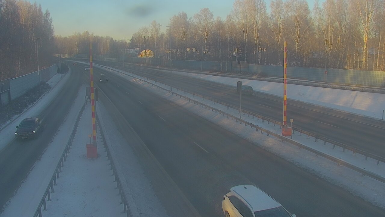 Weather Camera Image Road 3 Hämeenlinna, Boom North, Hämeenlinna, Kanta-Häme