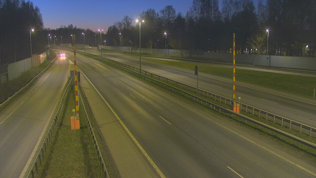 Weather Camera Image Väg 3 Tavastehus, Bom Norr, Hämeenlinna, Kanta-Häme