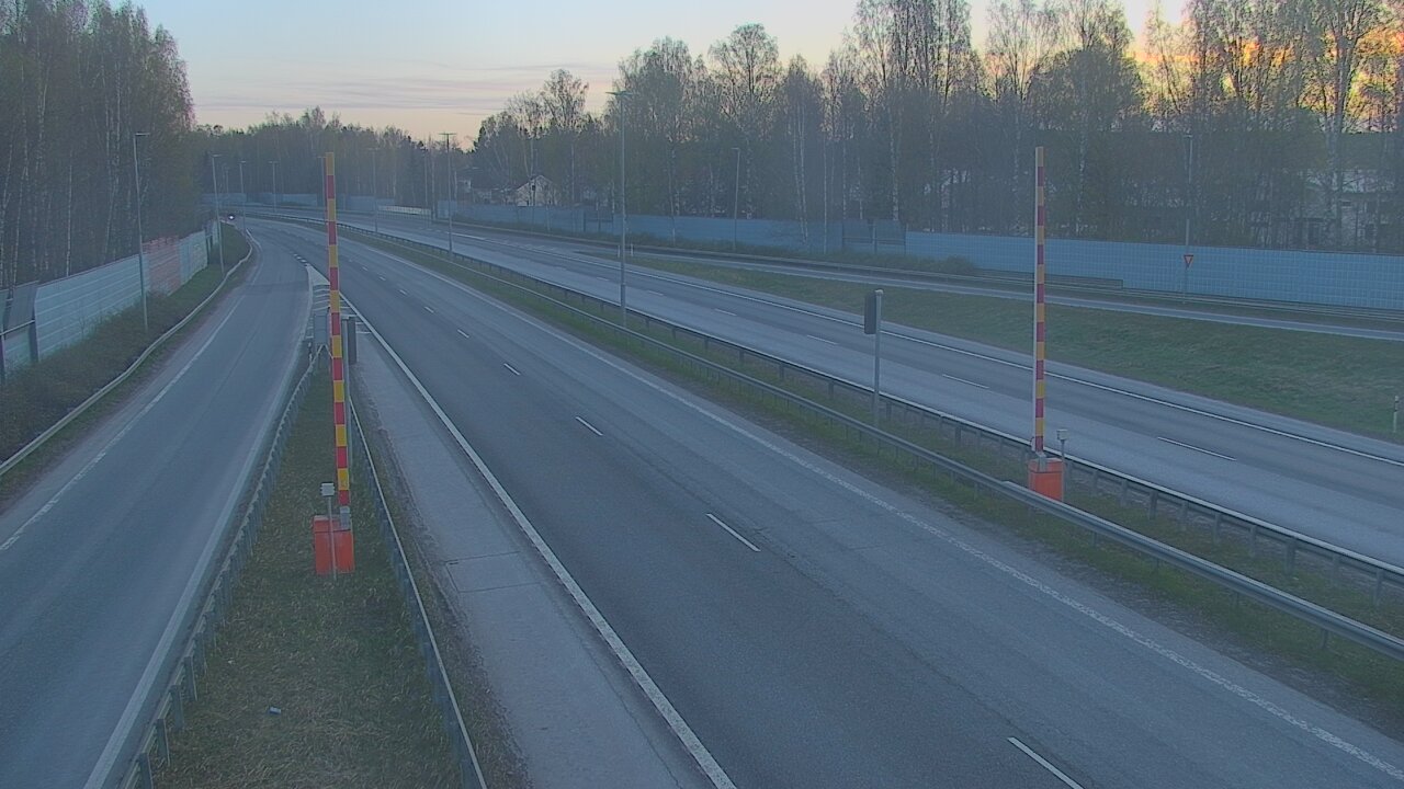 Kelikamerat Kuva Tie 3 Hämeenlinna, Puomi Pohjoine, Hämeenlinna, Kanta-Häme