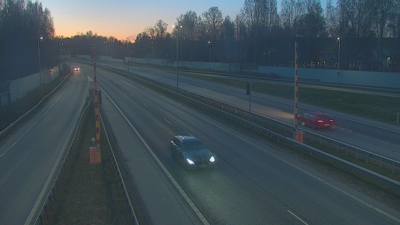 Weather Camera Image Väg 3 Tavastehus, Bom Norr, Hämeenlinna, Kanta-Häme