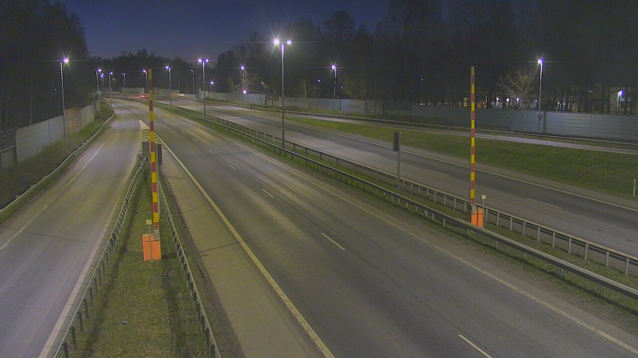 Weather Camera Image Väg 3 Tavastehus, Bom Norr, Hämeenlinna, Kanta-Häme