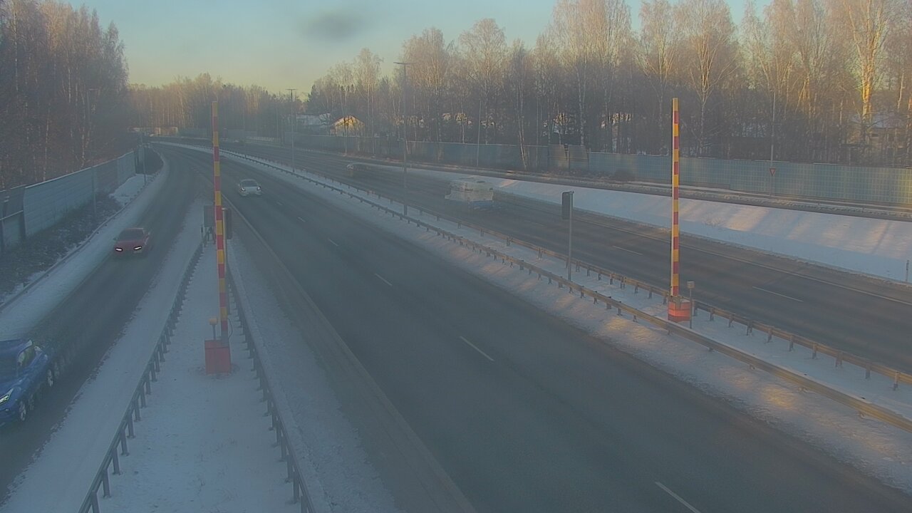 Weather Camera Image Road 3 Hämeenlinna, Boom North, Hämeenlinna, Kanta-Häme