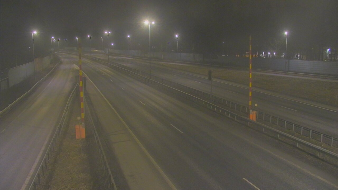 Weather Camera Image Väg 3 Tavastehus, Bom Norr, Hämeenlinna, Kanta-Häme