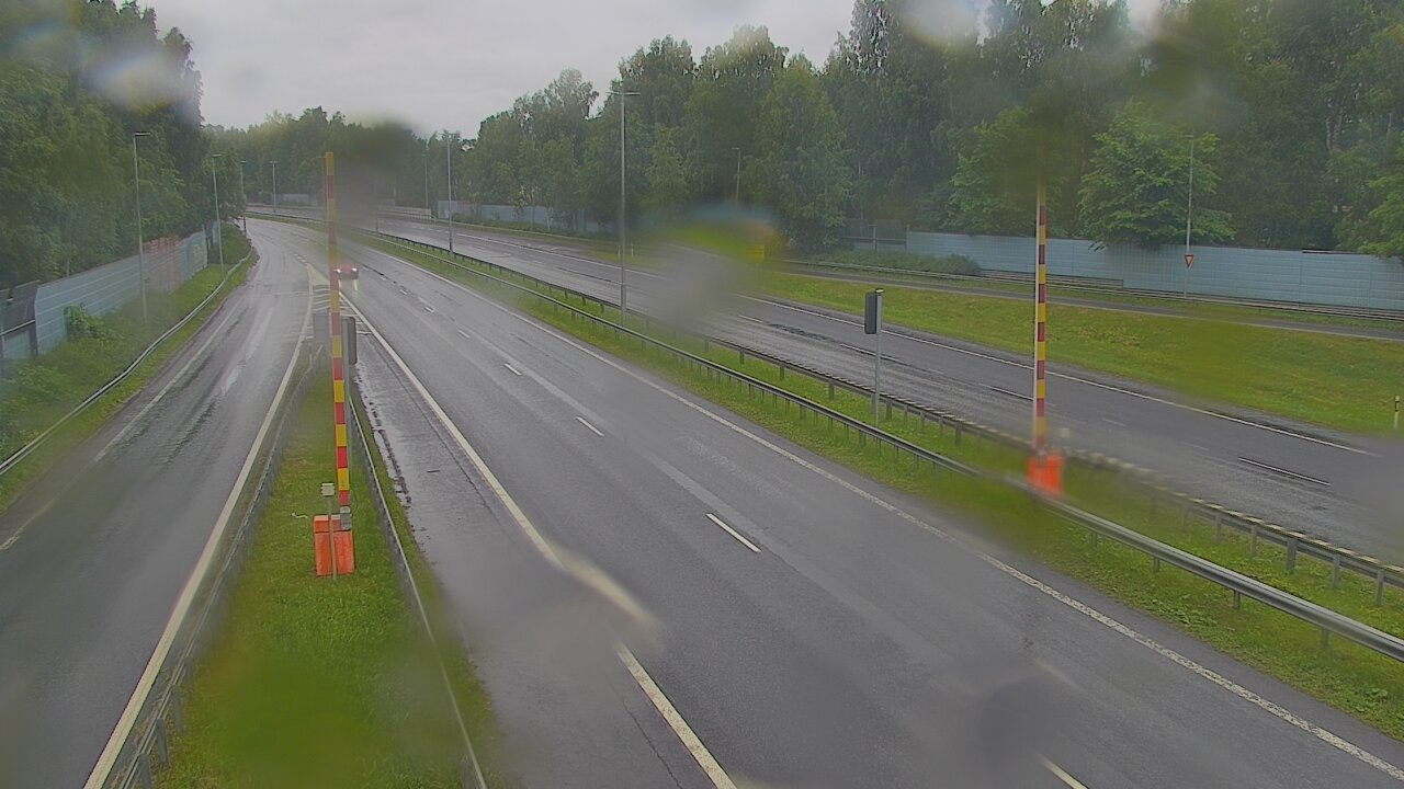 Weather Camera Image Väg 3 Tavastehus, Bom Norr, Hämeenlinna, Kanta-Häme