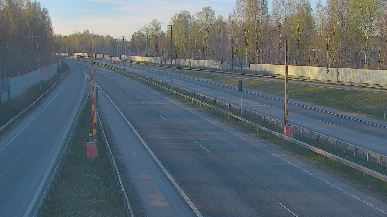 Weather Camera Image Väg 3 Tavastehus, Bom Norr, Hämeenlinna, Kanta-Häme