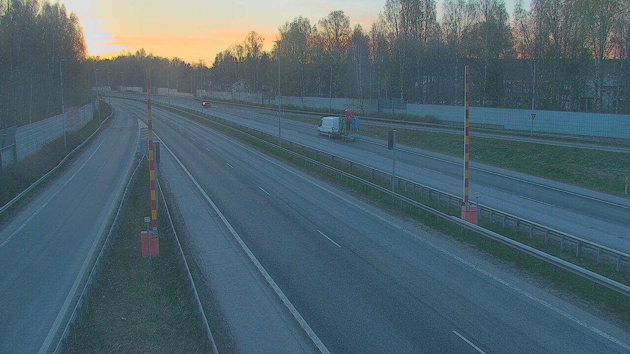 Weather Camera Image Väg 3 Tavastehus, Bom Norr, Hämeenlinna, Kanta-Häme