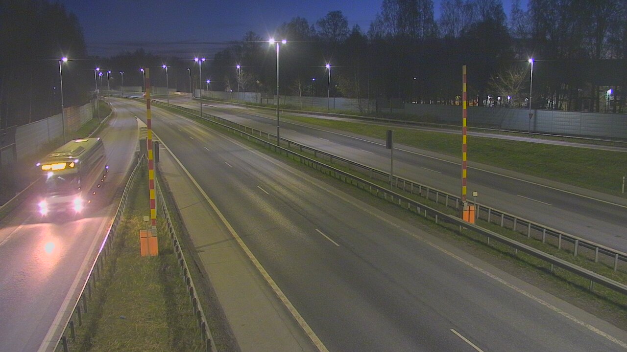 Weather Camera Image Road 3 Hämeenlinna, Boom North, Hämeenlinna, Kanta-Häme