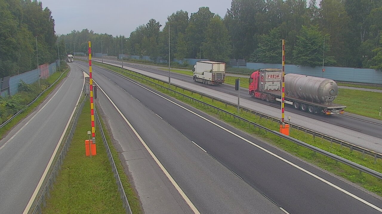 Weather Camera Image Road 3 Hämeenlinna, Boom North, Hämeenlinna, Kanta-Häme