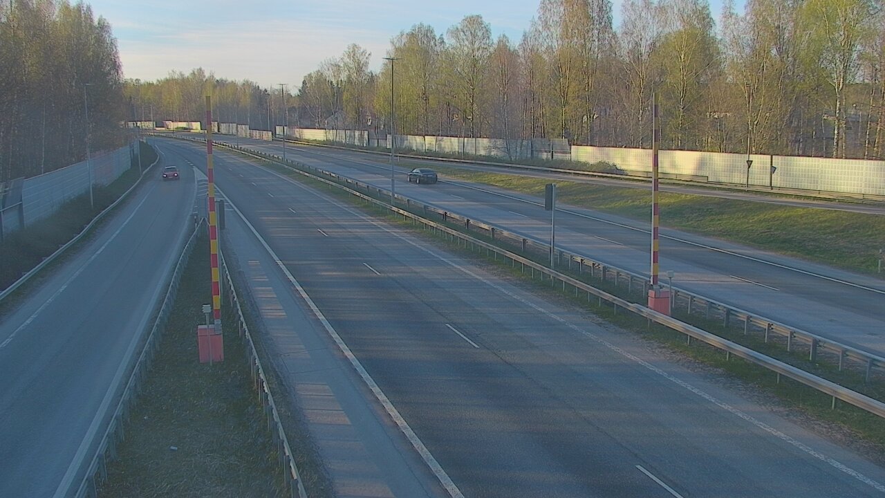 Weather Camera Image Väg 3 Tavastehus, Bom Norr, Hämeenlinna, Kanta-Häme