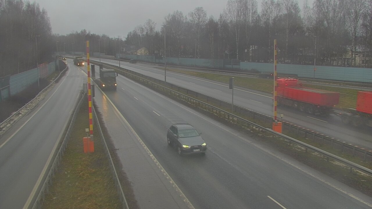 Weather Camera Image Road 3 Hämeenlinna, Boom North, Hämeenlinna, Kanta-Häme