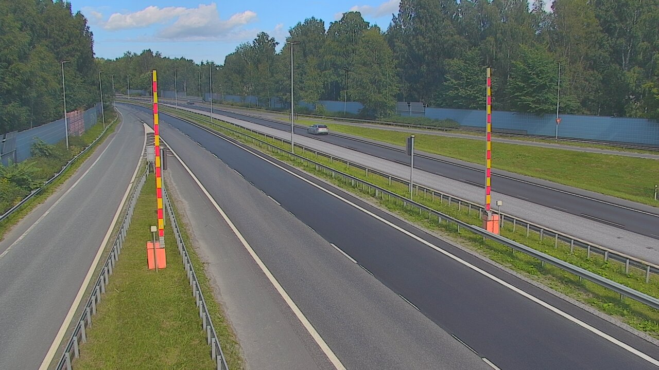 Kelikamerat Kuva Tie 3 Hämeenlinna, Puomi Pohjoine, Hämeenlinna, Kanta-Häme