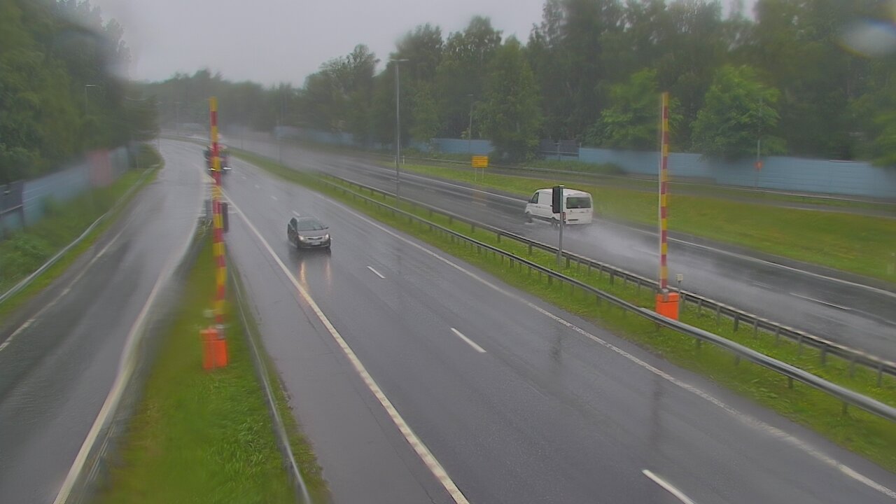 Weather Camera Image Väg 3 Tavastehus, Bom Norr, Hämeenlinna, Kanta-Häme