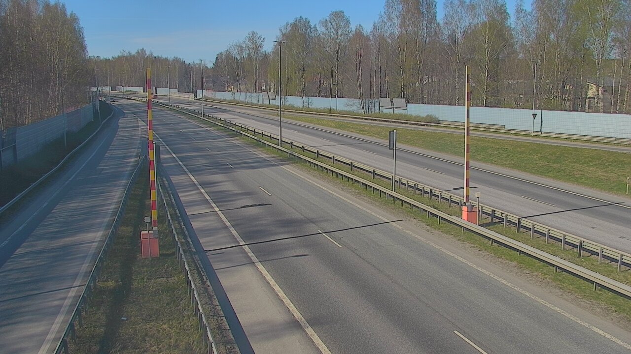 Weather Camera Image Väg 3 Tavastehus, Bom Norr, Hämeenlinna, Kanta-Häme