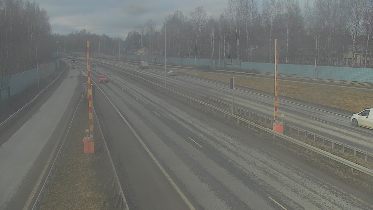 Weather Camera Image Väg 3 Tavastehus, Bom Norr, Hämeenlinna, Kanta-Häme