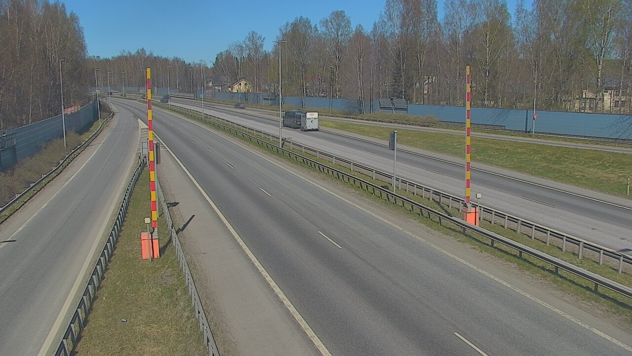 Weather Camera Image Väg 3 Tavastehus, Bom Norr, Hämeenlinna, Kanta-Häme