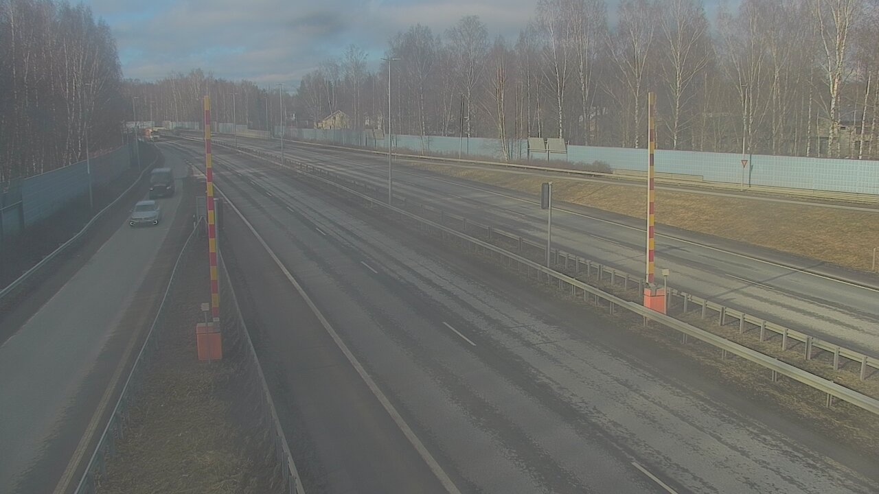 Weather Camera Image Väg 3 Tavastehus, Bom Norr, Hämeenlinna, Kanta-Häme