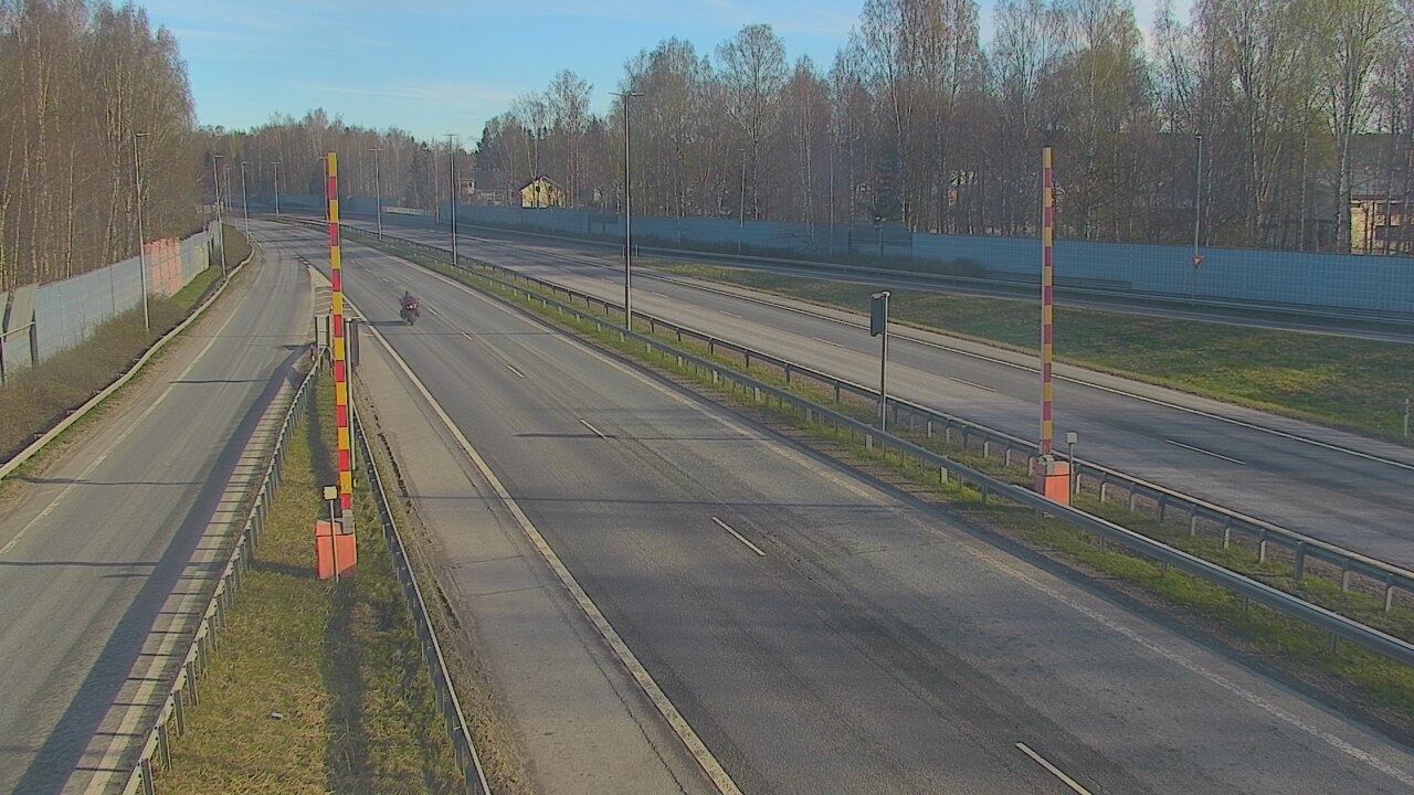 Weather Camera Image Väg 3 Tavastehus, Bom Norr, Hämeenlinna, Kanta-Häme