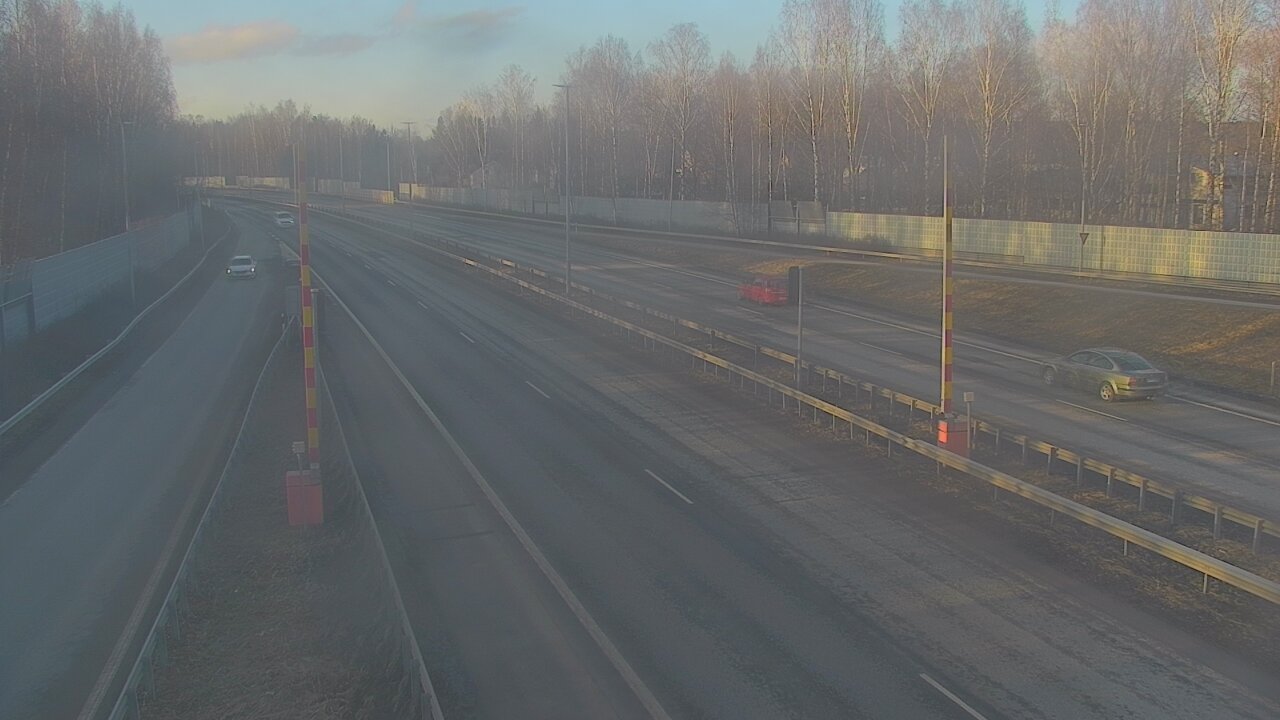 Weather Camera Image Väg 3 Tavastehus, Bom Norr, Hämeenlinna, Kanta-Häme