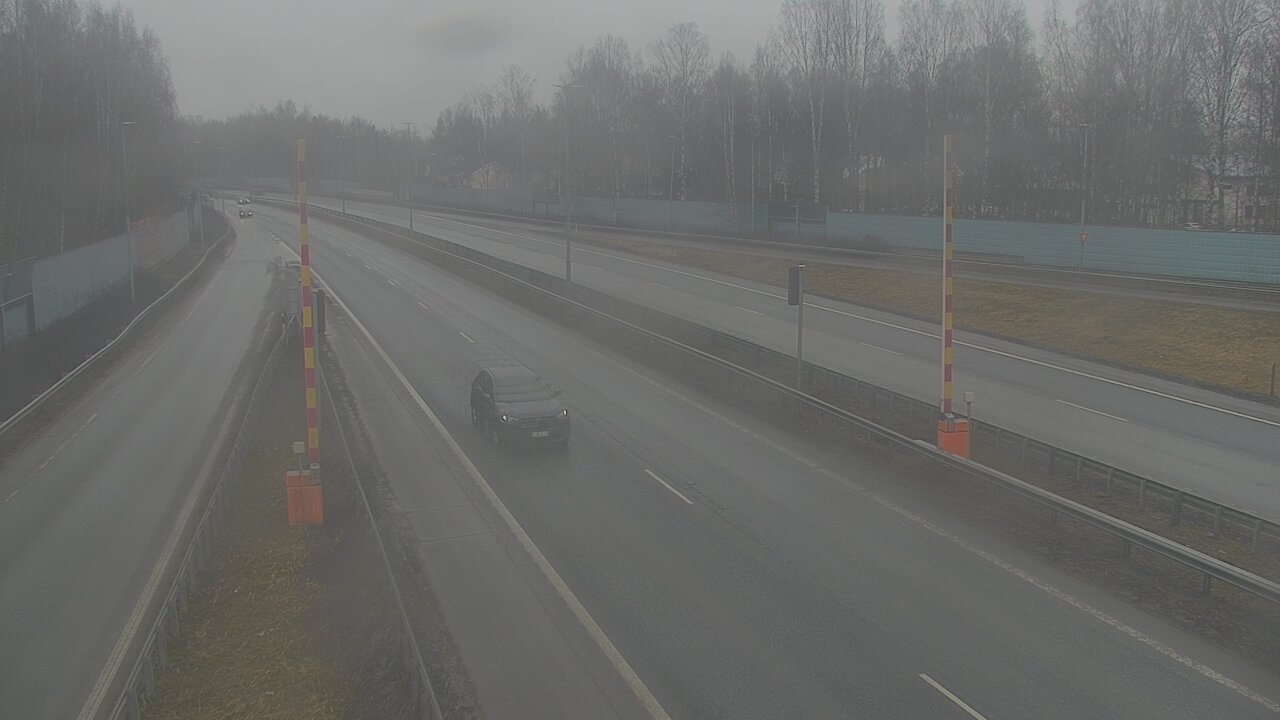 Weather Camera Image Väg 3 Tavastehus, Bom Norr, Hämeenlinna, Kanta-Häme