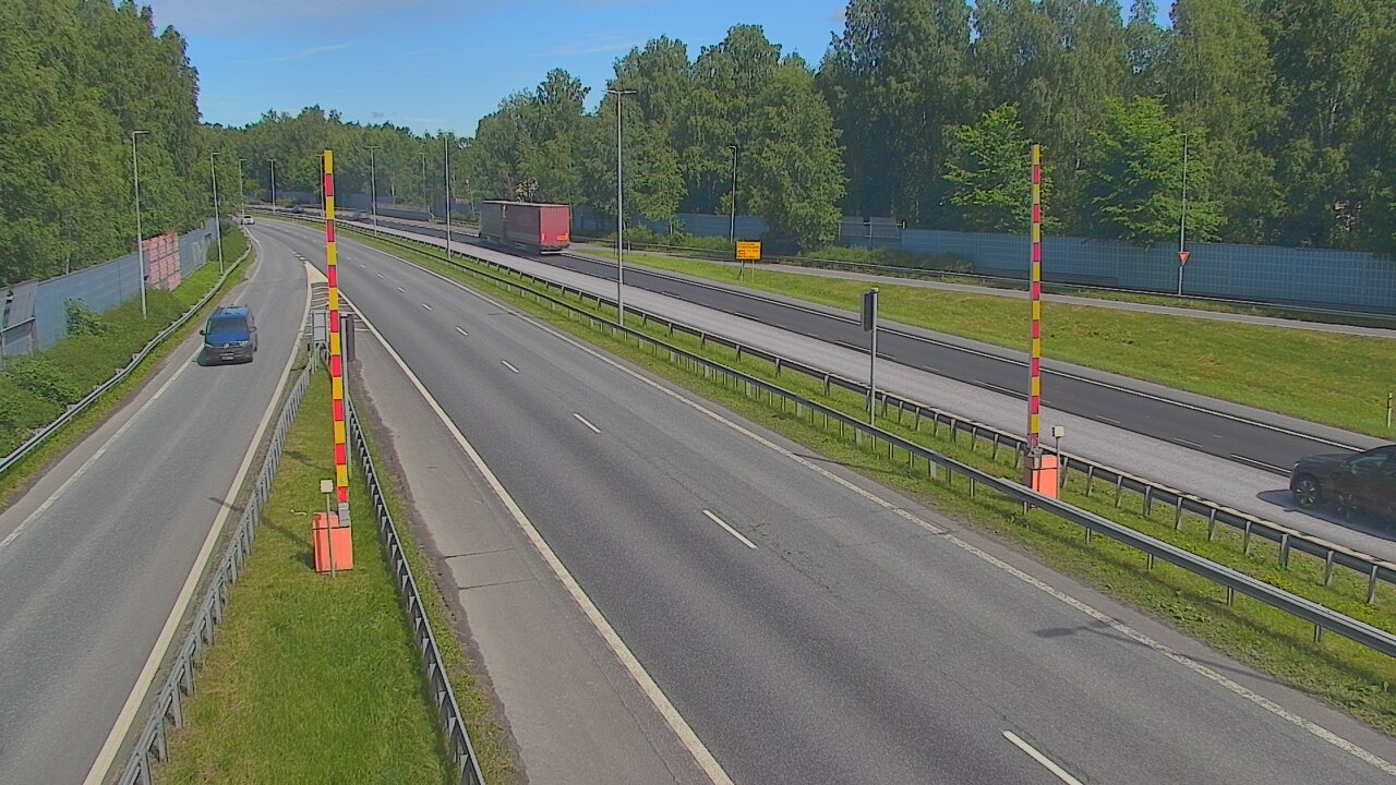 Kelikamerat Kuva Tie 3 Hämeenlinna, Puomi Pohjoine, Hämeenlinna, Kanta-Häme