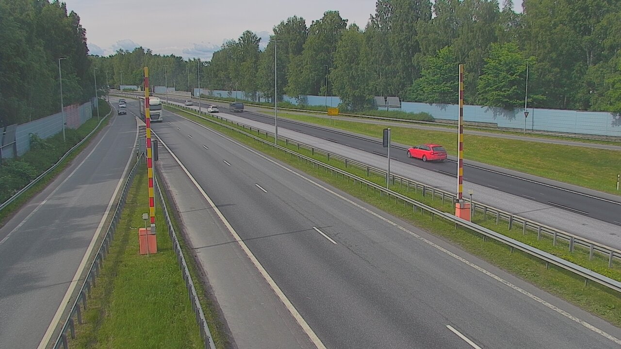 Kelikamerat Kuva Tie 3 Hämeenlinna, Puomi Pohjoine, Hämeenlinna, Kanta-Häme