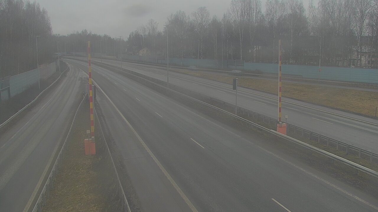 Weather Camera Image Väg 3 Tavastehus, Bom Norr, Hämeenlinna, Kanta-Häme