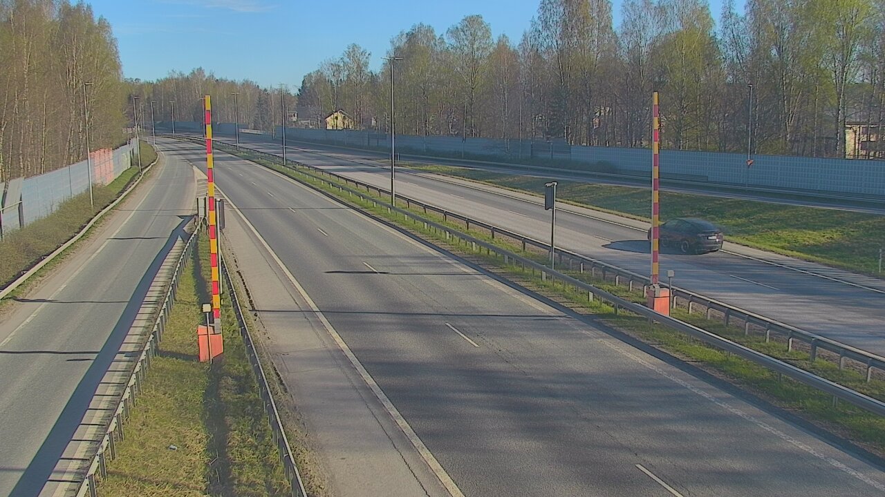 Kelikamerat Kuva Tie 3 Hämeenlinna, Puomi Pohjoine, Hämeenlinna, Kanta-Häme