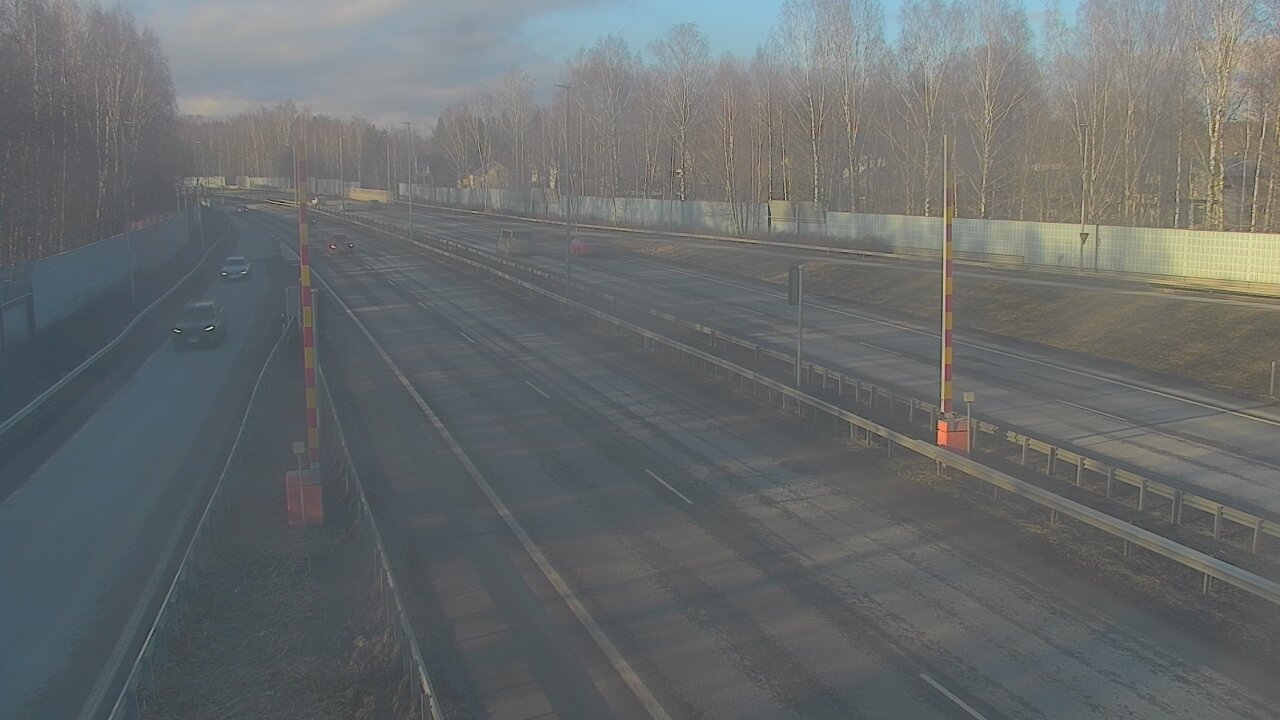 Weather Camera Image Väg 3 Tavastehus, Bom Norr, Hämeenlinna, Kanta-Häme