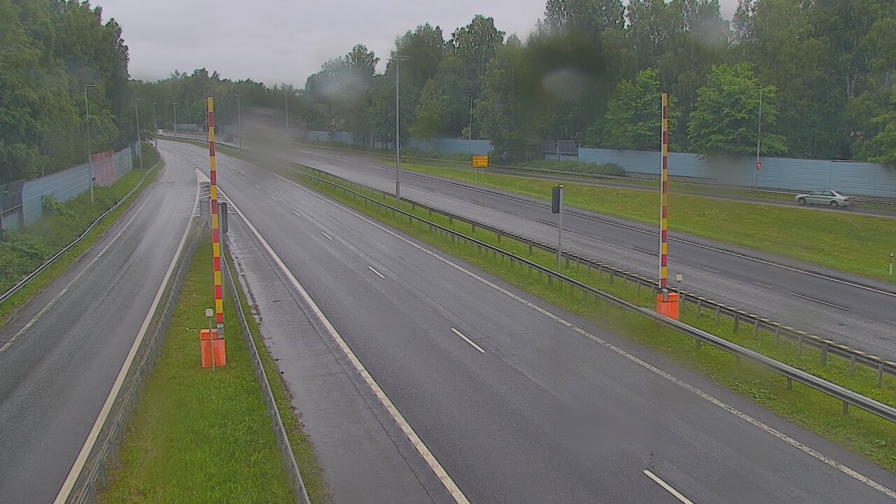 Weather Camera Image Väg 3 Tavastehus, Bom Norr, Hämeenlinna, Kanta-Häme