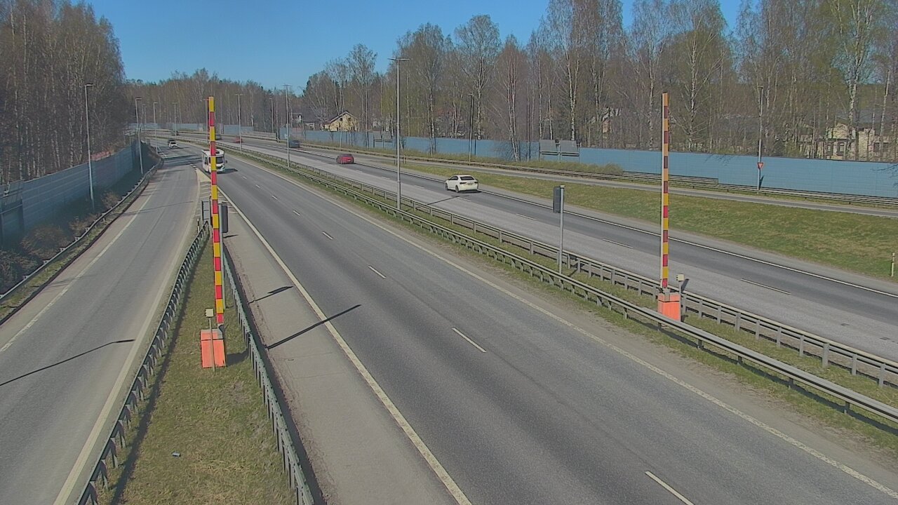 Weather Camera Image Väg 3 Tavastehus, Bom Norr, Hämeenlinna, Kanta-Häme