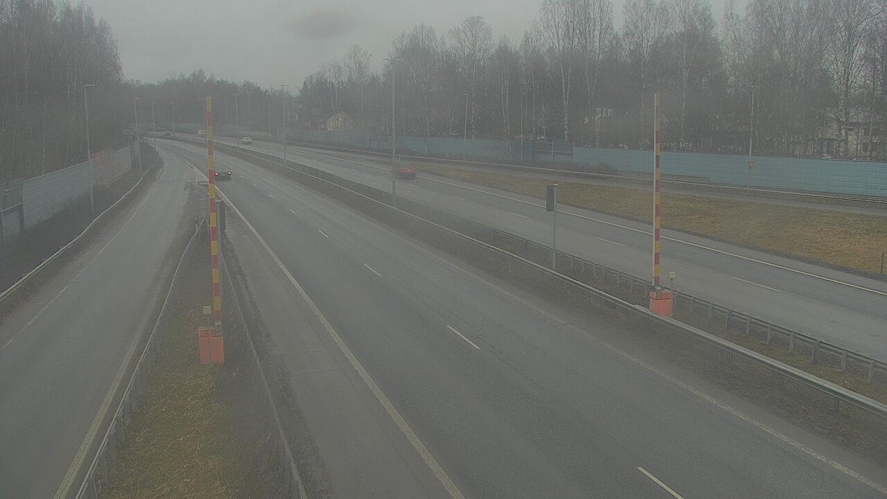 Weather Camera Image Väg 3 Tavastehus, Bom Norr, Hämeenlinna, Kanta-Häme