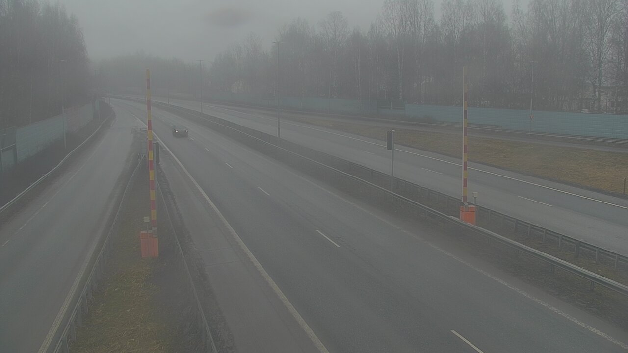 Weather Camera Image Väg 3 Tavastehus, Bom Norr, Hämeenlinna, Kanta-Häme