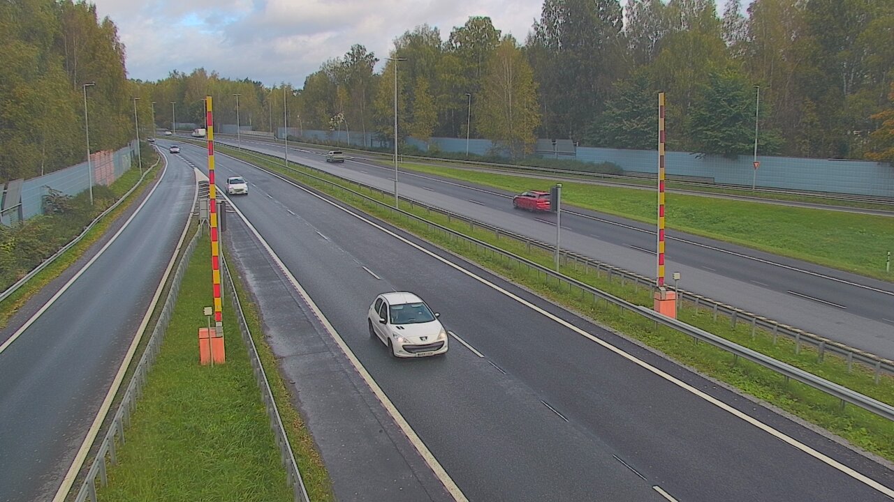 Weather Camera Image Road 3 Hämeenlinna, Boom North, Hämeenlinna, Kanta-Häme