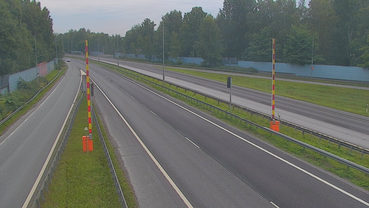 Weather Camera Image Road 3 Hämeenlinna, Boom North, Hämeenlinna, Kanta-Häme