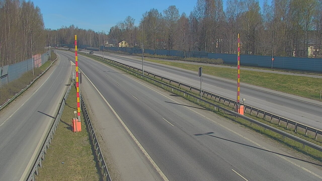 Weather Camera Image Väg 3 Tavastehus, Bom Norr, Hämeenlinna, Kanta-Häme