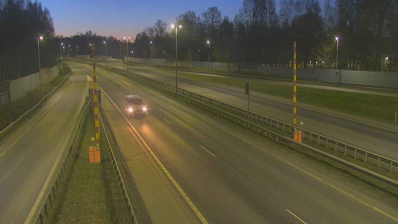 Weather Camera Image Väg 3 Tavastehus, Bom Norr, Hämeenlinna, Kanta-Häme