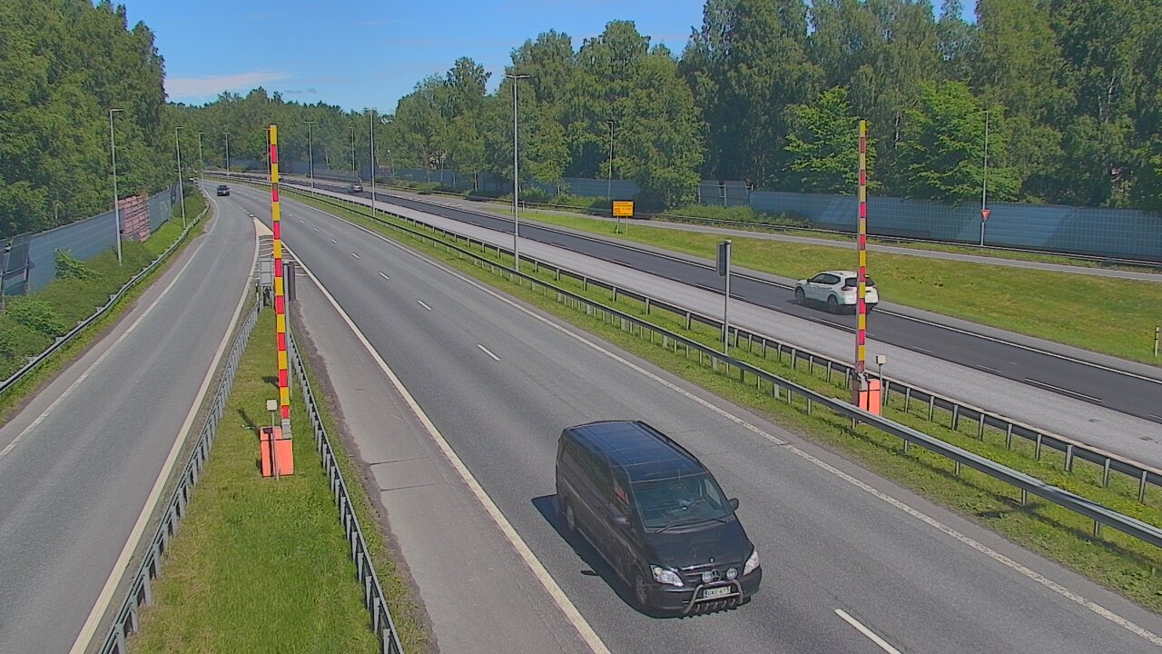Kelikamerat Kuva Tie 3 Hämeenlinna, Puomi Pohjoine, Hämeenlinna, Kanta-Häme