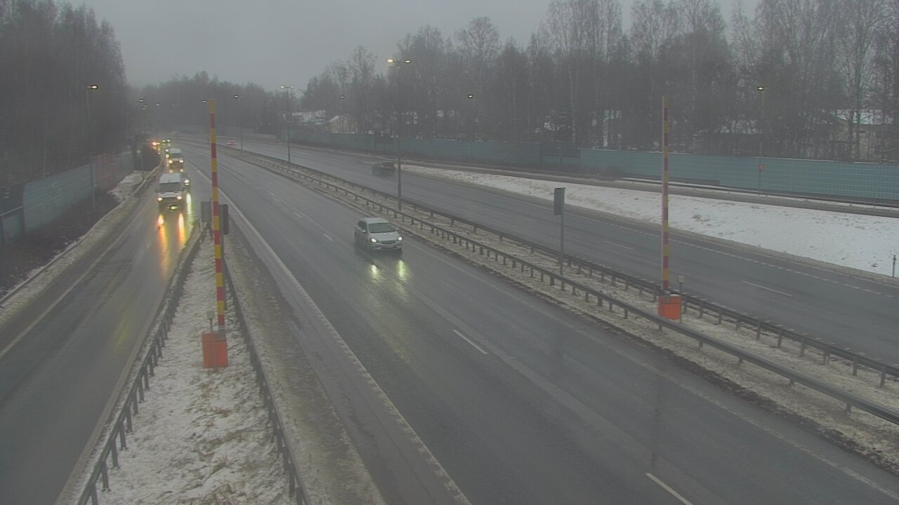 Weather Camera Image Road 3 Hämeenlinna, Boom North, Hämeenlinna, Kanta-Häme