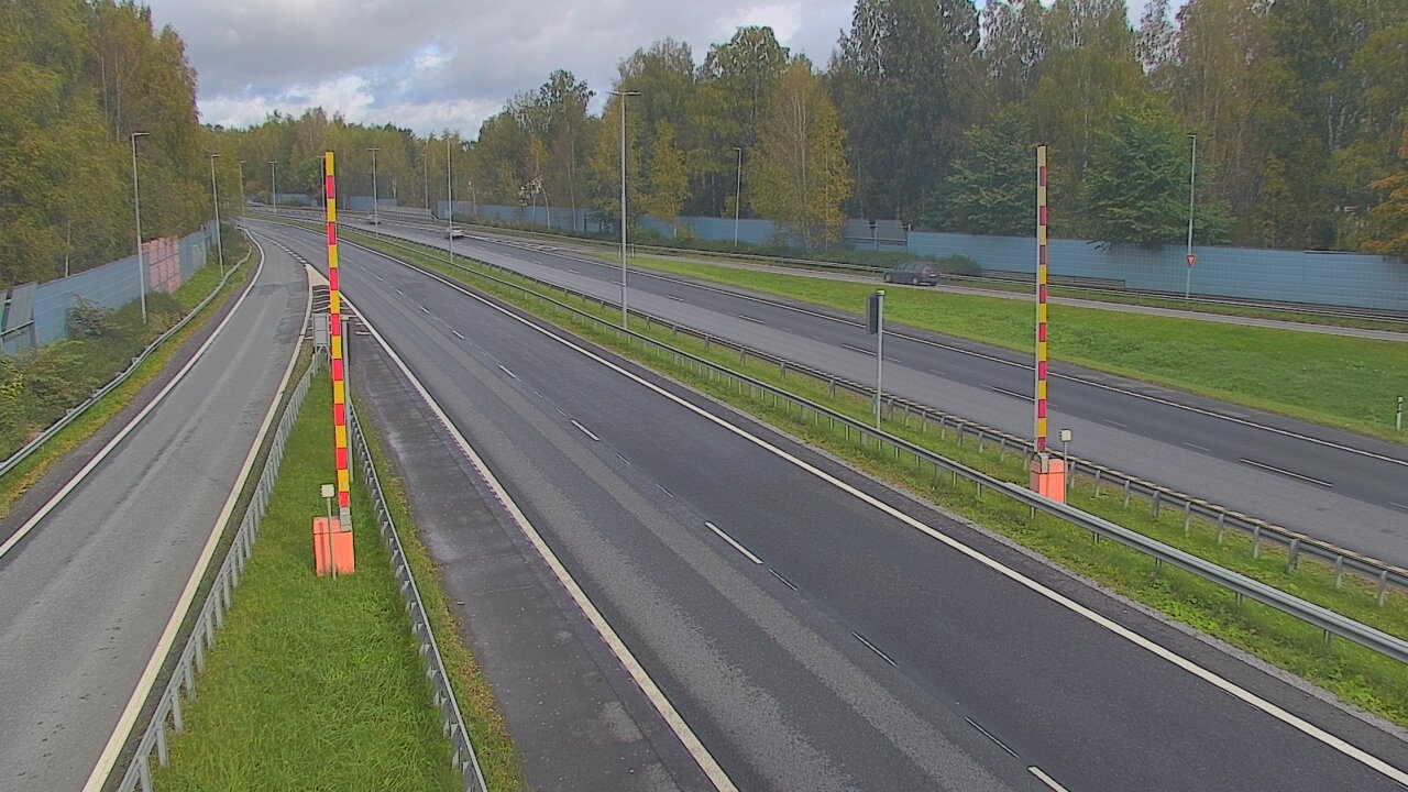 Weather Camera Image Road 3 Hämeenlinna, Boom North, Hämeenlinna, Kanta-Häme
