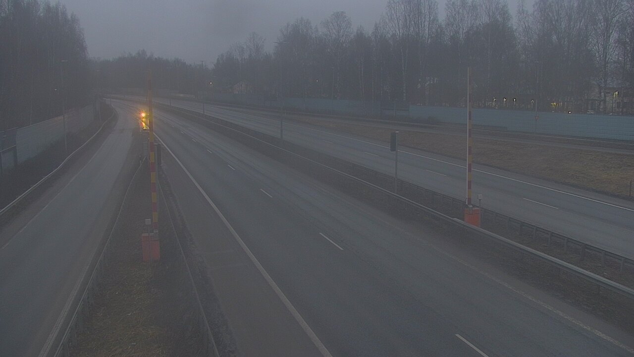 Weather Camera Image Väg 3 Tavastehus, Bom Norr, Hämeenlinna, Kanta-Häme