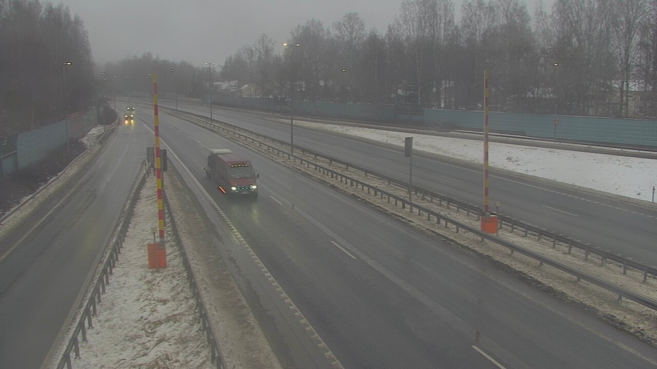 Weather Camera Image Road 3 Hämeenlinna, Boom North, Hämeenlinna, Kanta-Häme