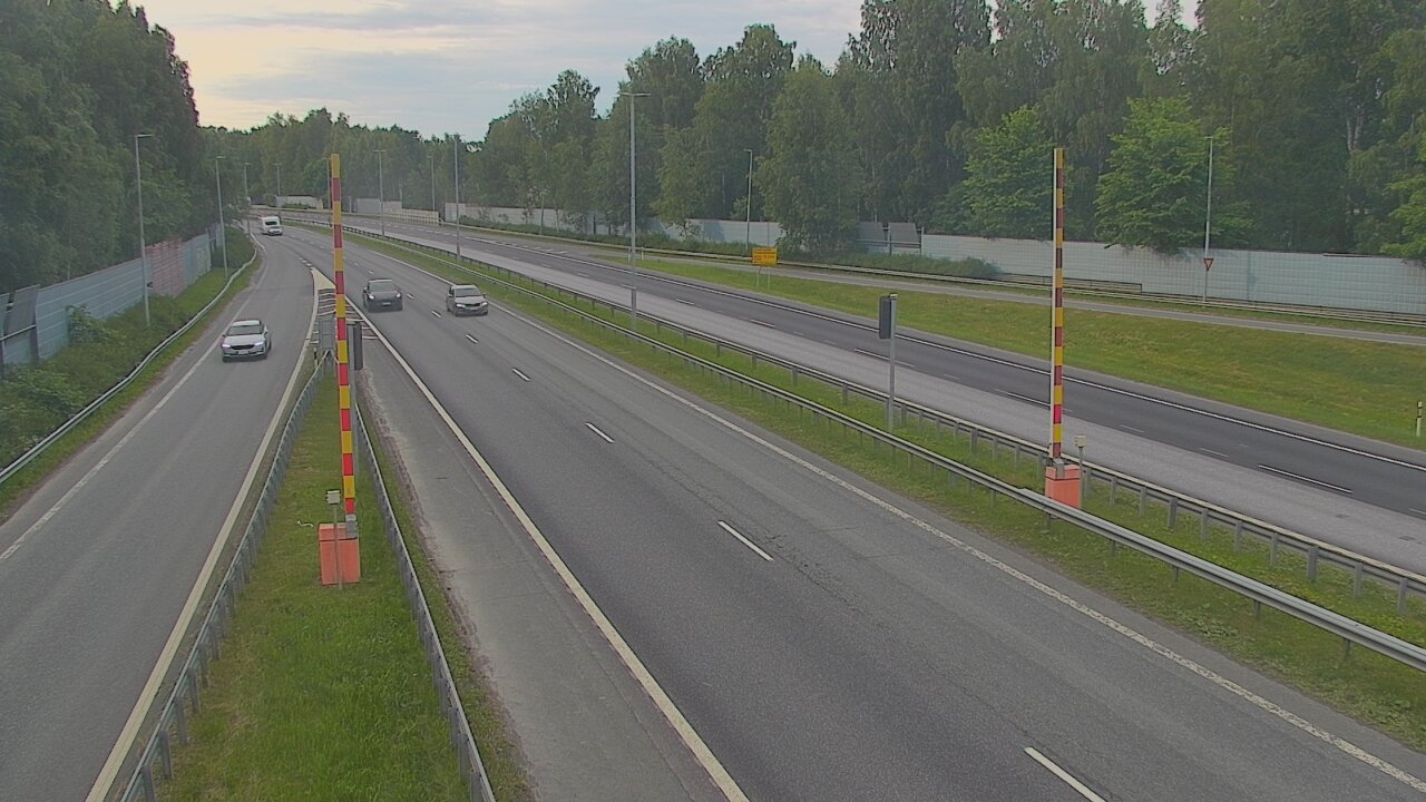 Kelikamerat Kuva Tie 3 Hämeenlinna, Puomi Pohjoine, Hämeenlinna, Kanta-Häme
