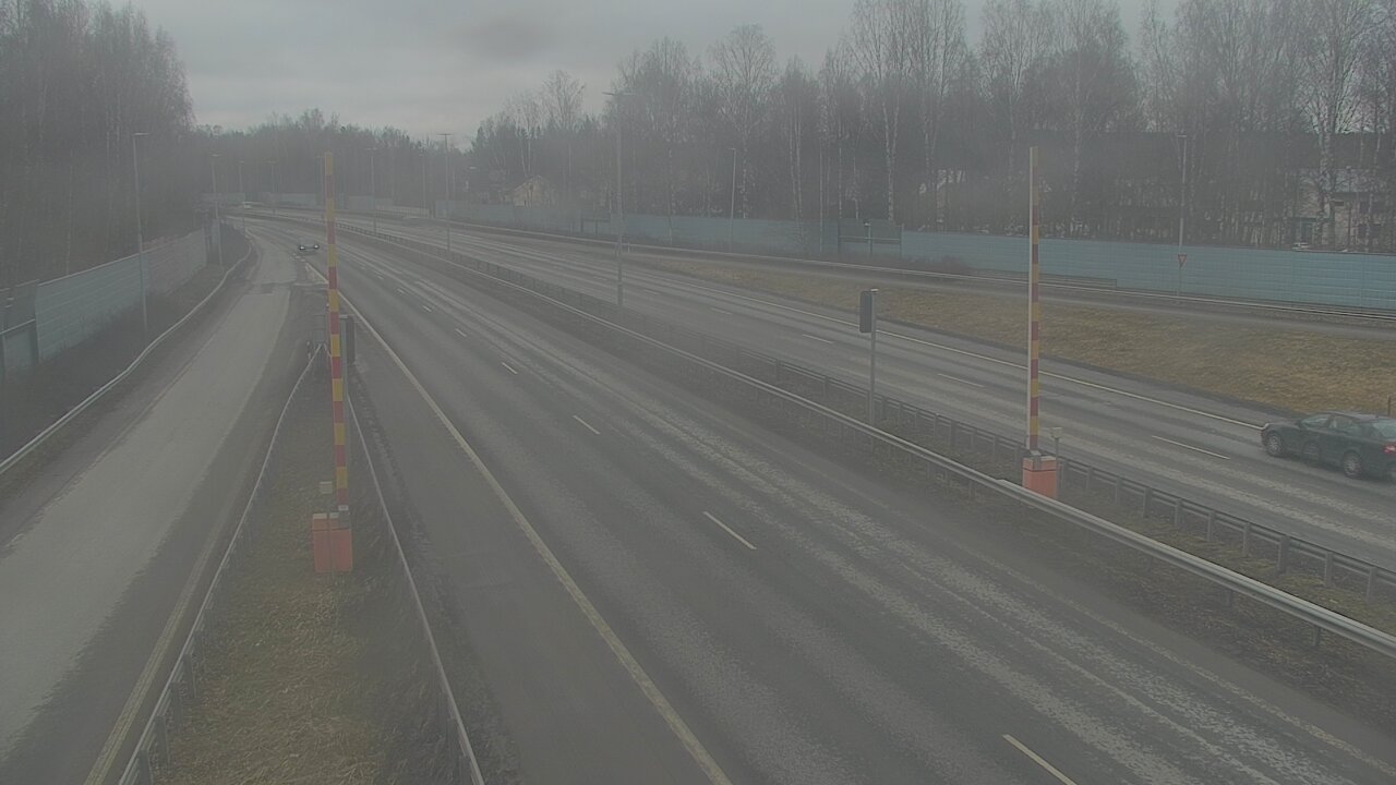 Weather Camera Image Väg 3 Tavastehus, Bom Norr, Hämeenlinna, Kanta-Häme