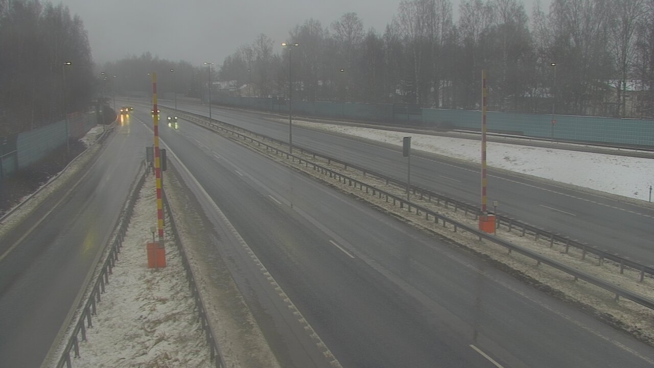 Weather Camera Image Road 3 Hämeenlinna, Boom North, Hämeenlinna, Kanta-Häme